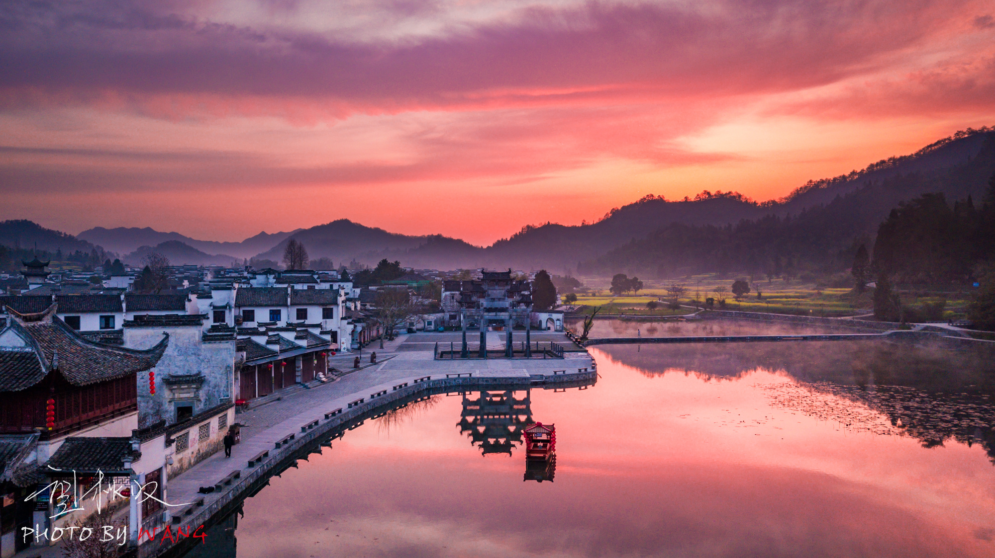 绝美西递,感谢上帝送给我的生日礼物|西递|生日礼物|上帝_新浪新闻