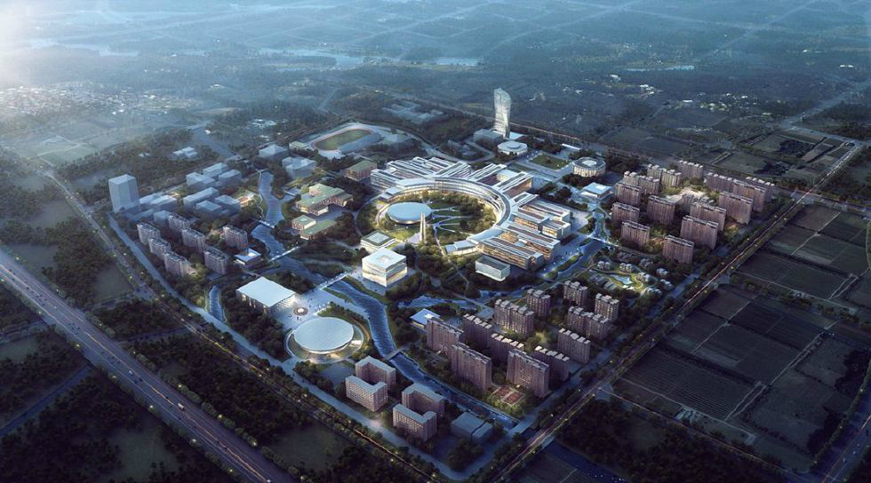 西湖大学最新效果图首次完整公开