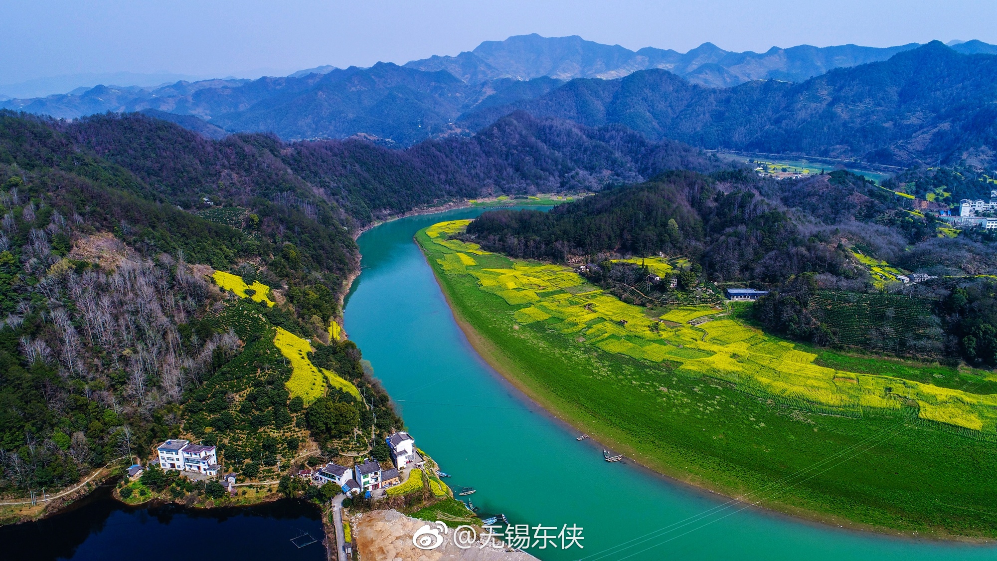 新安江山水画廊风景区位于黄山市歙县深渡镇,全长约百里|深渡镇|新安