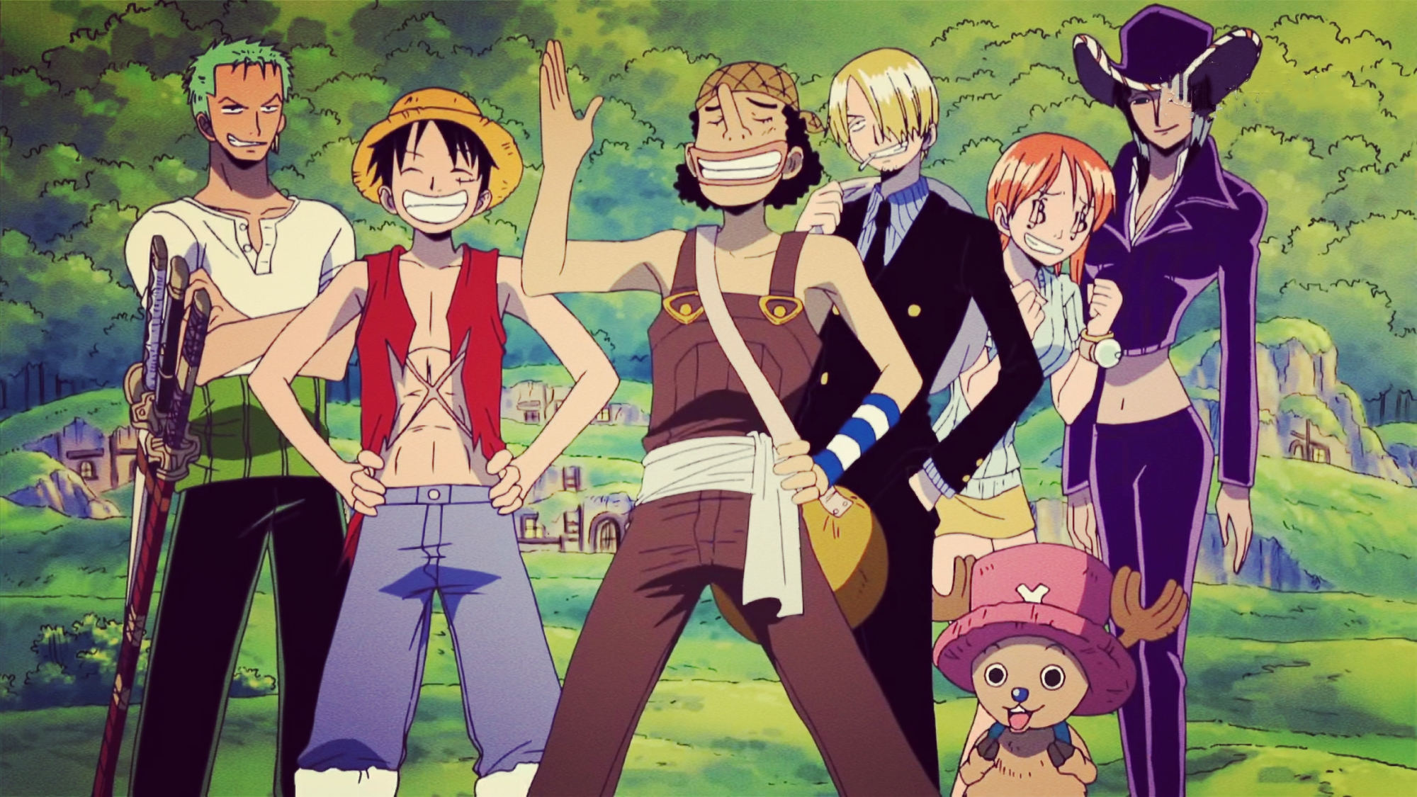 海贼王:草帽一伙脑海中最深刻的记忆,唯独罗宾最让人心疼!