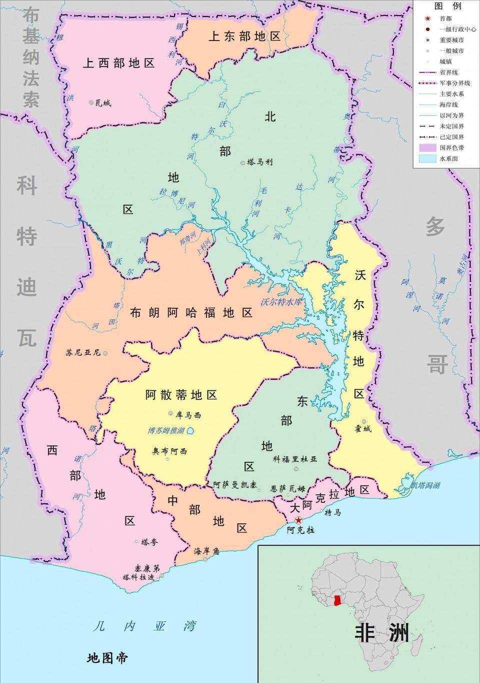 真正的黄金之国 中国一县城是最大的黄金开采方|财富|加纳|黄金海岸