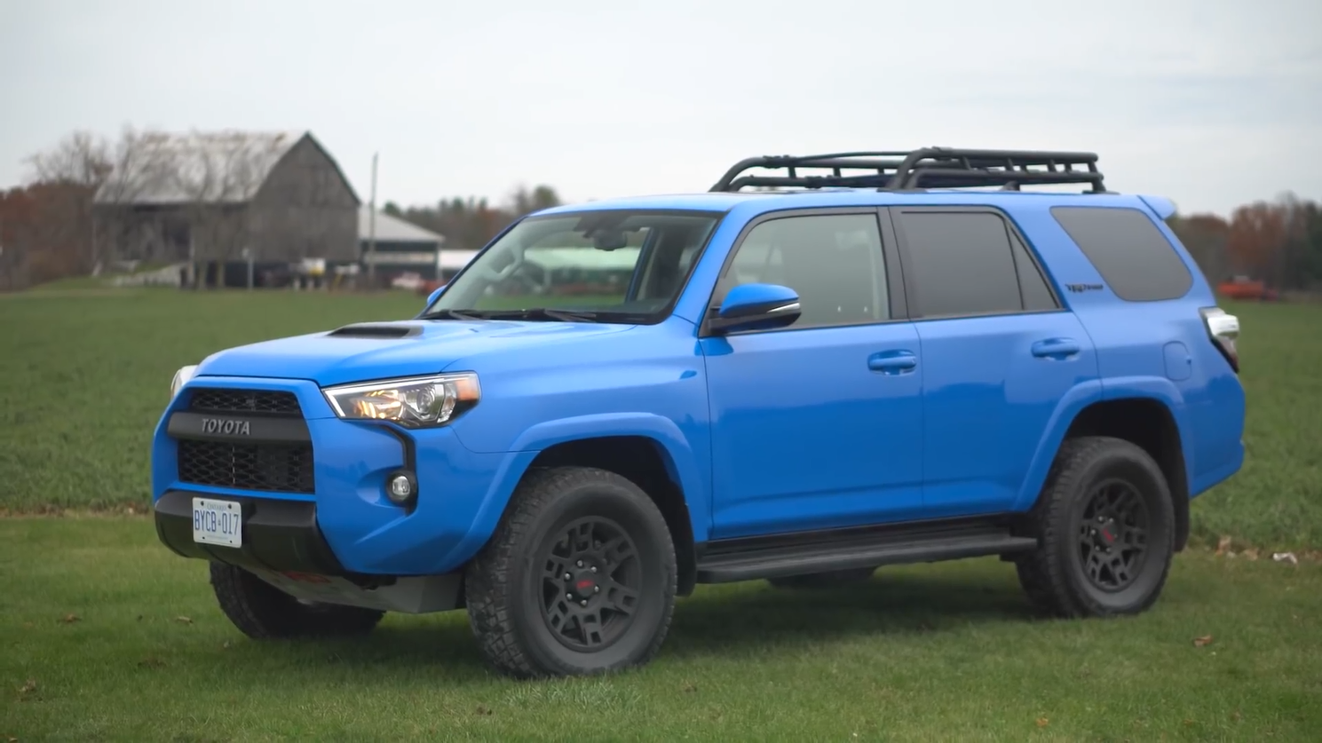 号称丰田"最帅越野车","美版霸道"超霸4runner trd pro版
