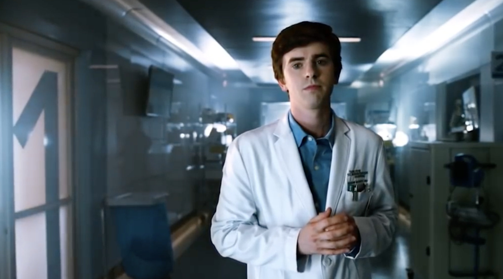 弗莱迪·海默领衔主演 abc年度重磅新剧《良医》第二季首发预告