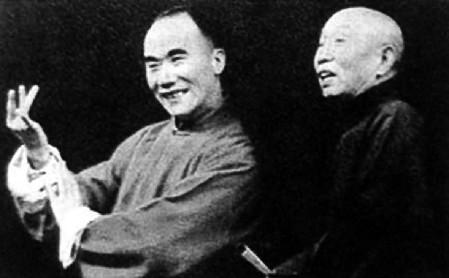 侯宝林老照片,说相声表情丰富生动|侯宝林|相声|表演艺术家_新浪新闻