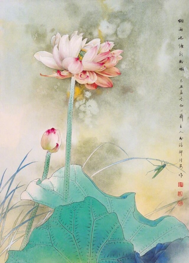 清新秀丽妙趣横生丨邹传安作品欣赏