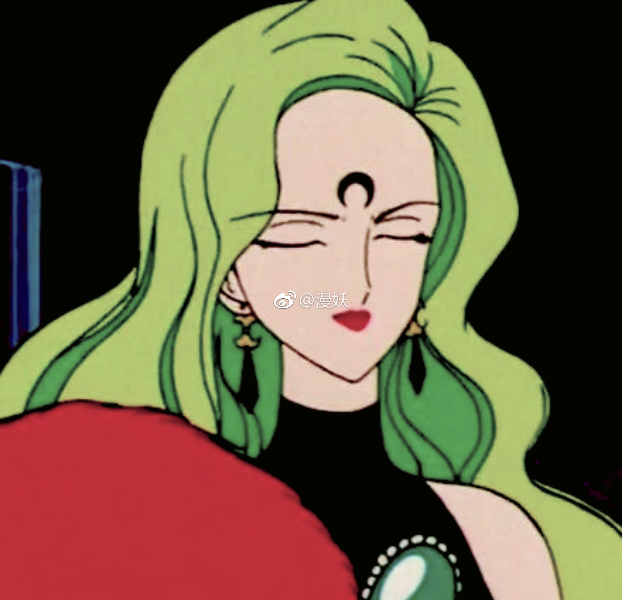 旧漫头像《美少女战士》迷人的反派 艾丝美拉达77追随迪曼特王子的