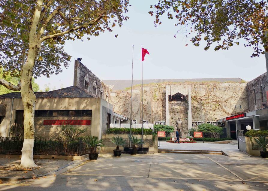 敲黑板逛南京梅园新村这些地方一定要打卡哈