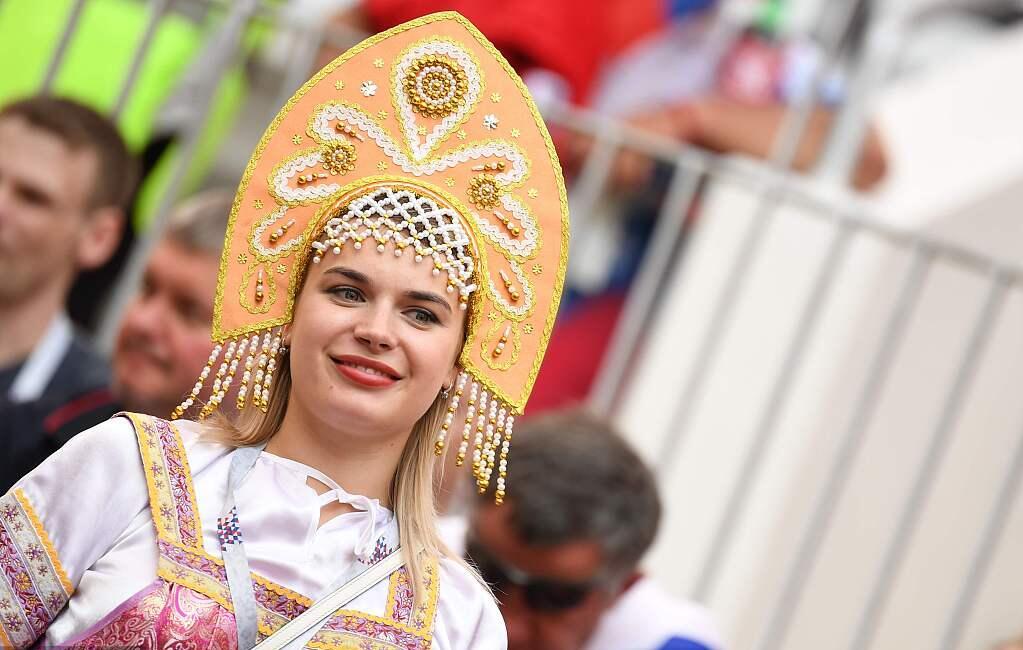 人均美女!世界杯俄罗斯女球迷这颜值什么水平?
