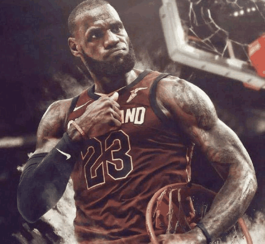 nba最霸气的纹身全联盟只有詹姆斯一人能纹后辈无人敢碰