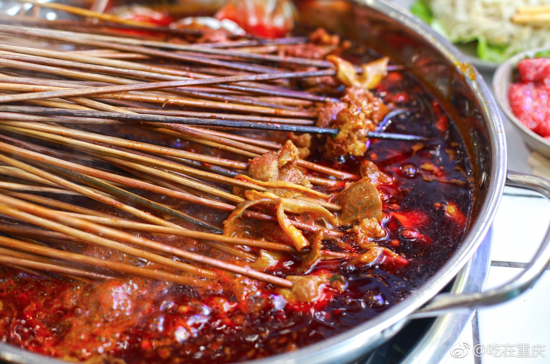 重庆串串界的扛把子石灰市李串串,强势回归观音桥