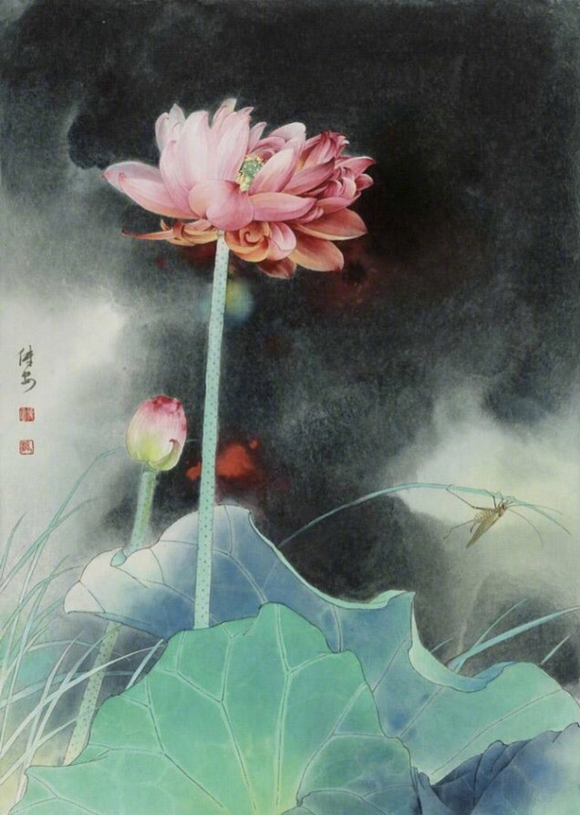 清新秀丽妙趣横生丨邹传安作品欣赏