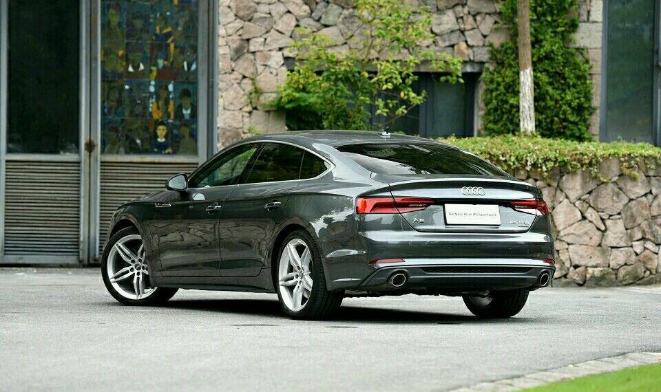 号称奥迪最美轿跑, 纯进口才卖39万