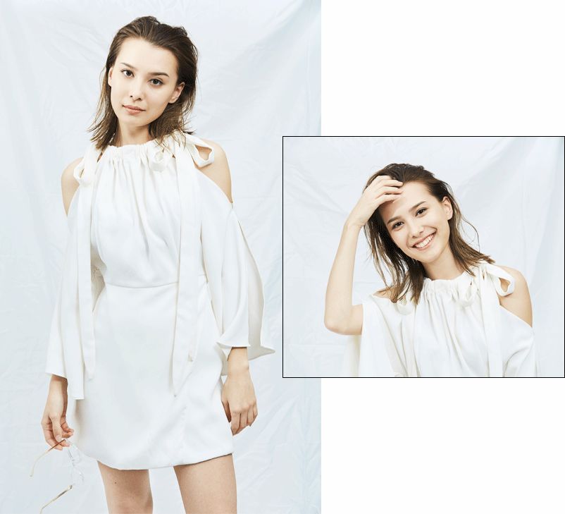 中传校花 | 京片子倍儿溜的中俄混血,shock到你了吗?