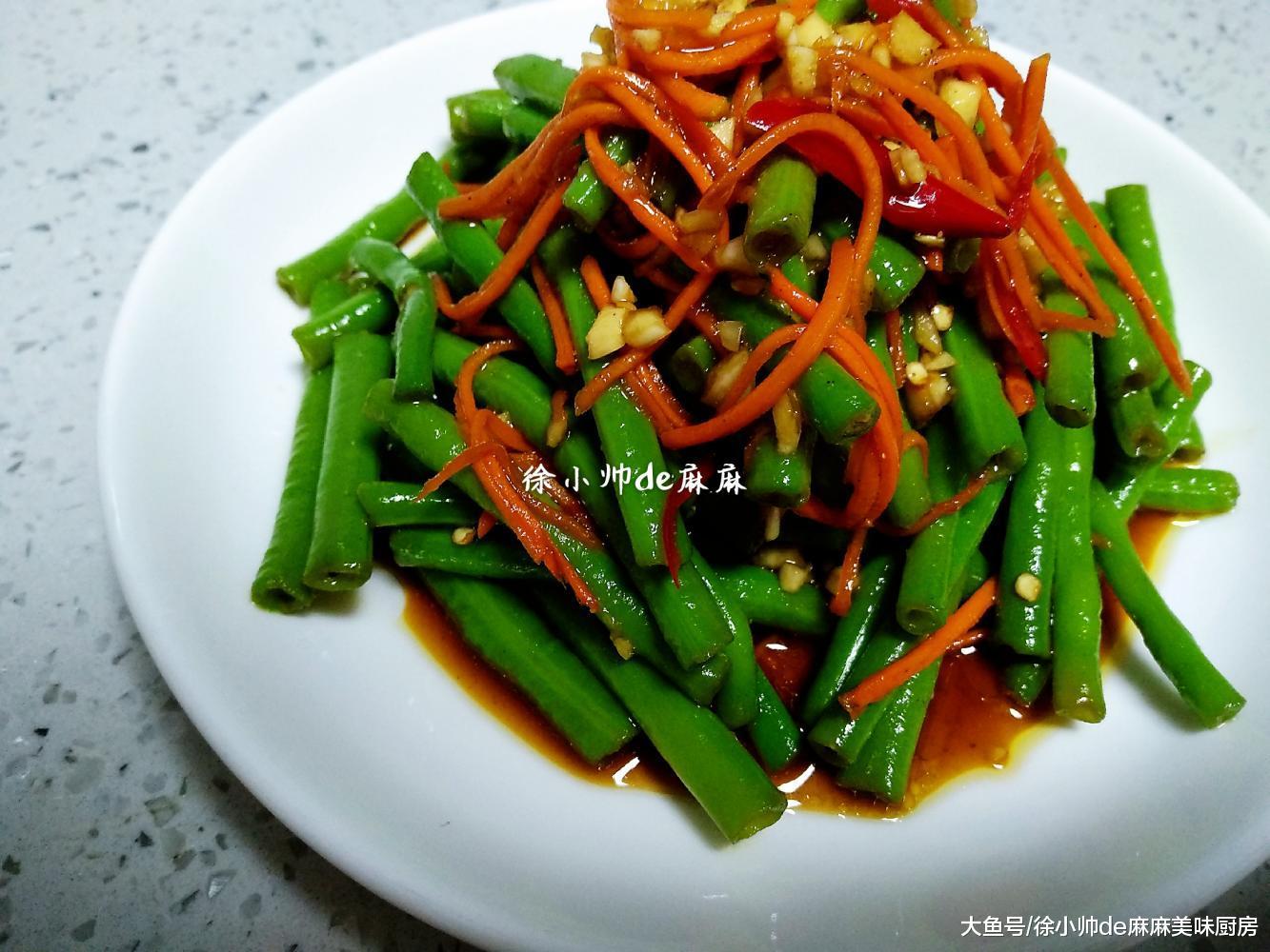 比凉拌黄瓜还要好吃的凉拌菜, 做法很简单, 营养和美味一样都不少