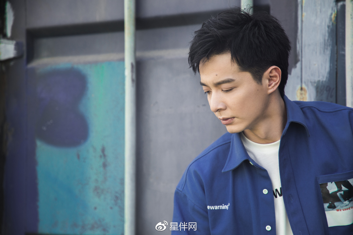 刘智扬古田军号杀青曝夏日写真尽显活力