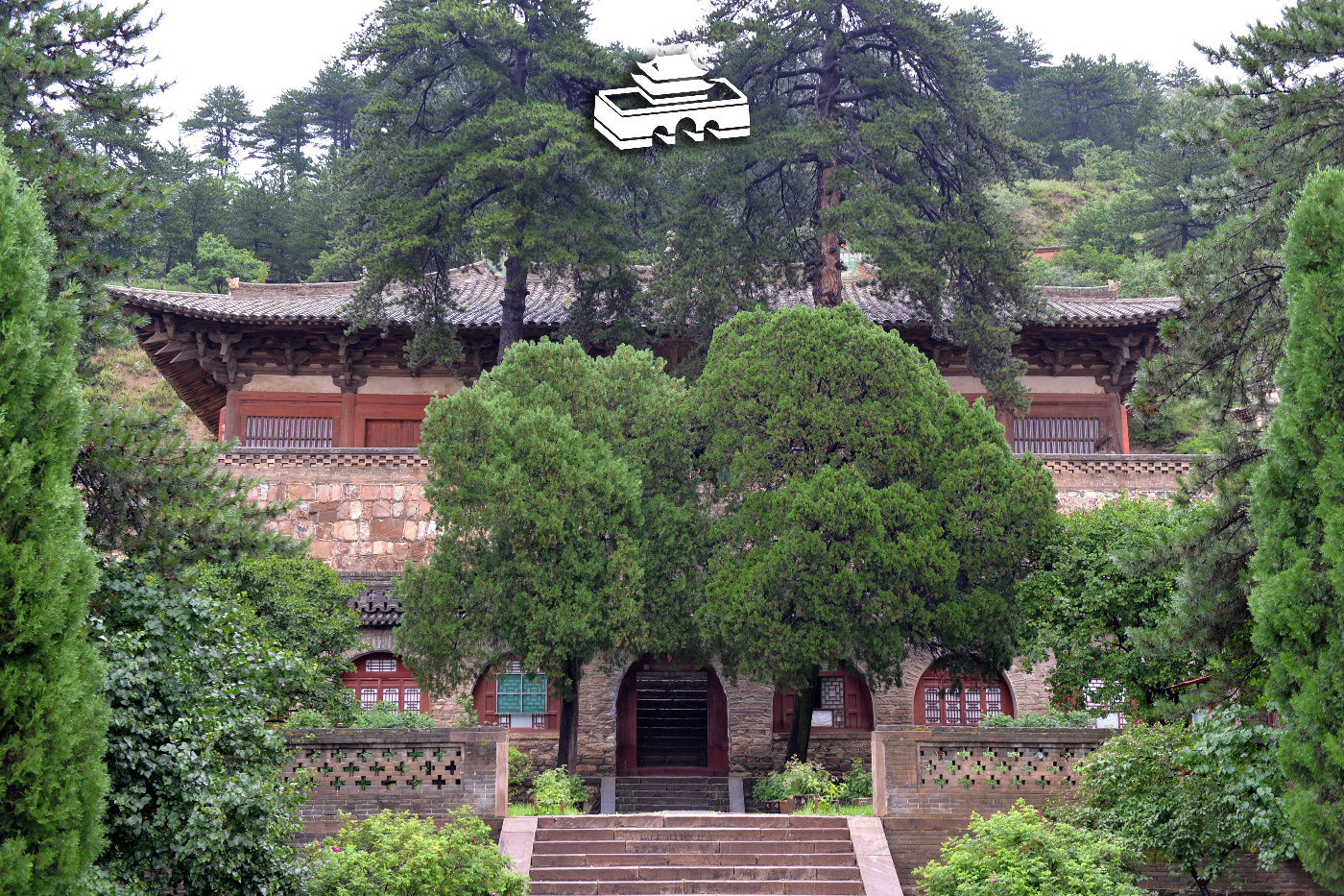 探访五台山佛光真容禅寺