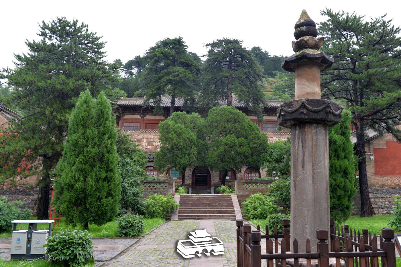 探访五台山佛光真容禅寺