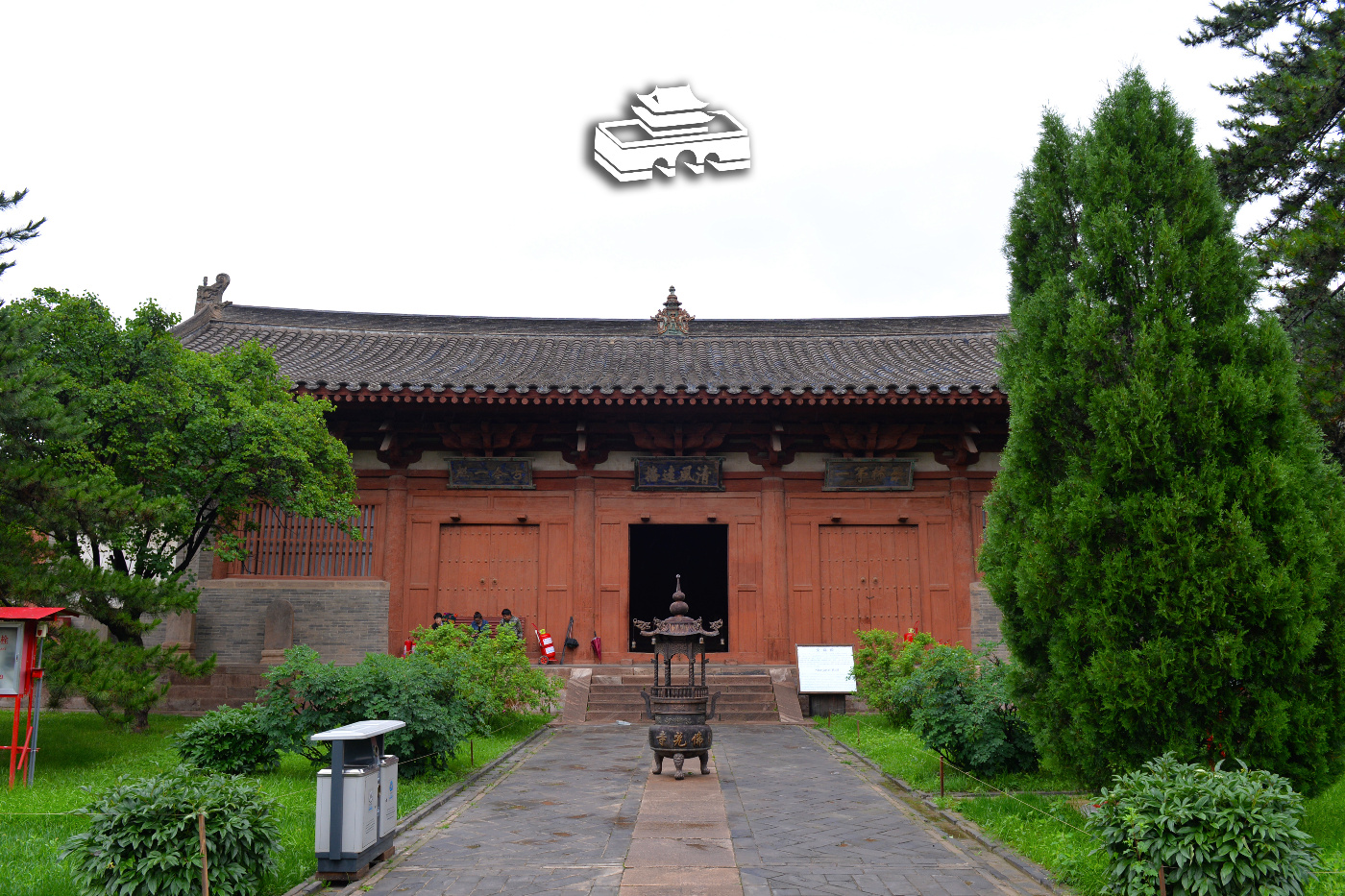 探访五台山佛光真容禅寺