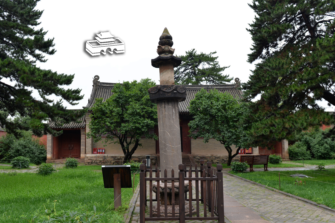 探访五台山佛光真容禅寺