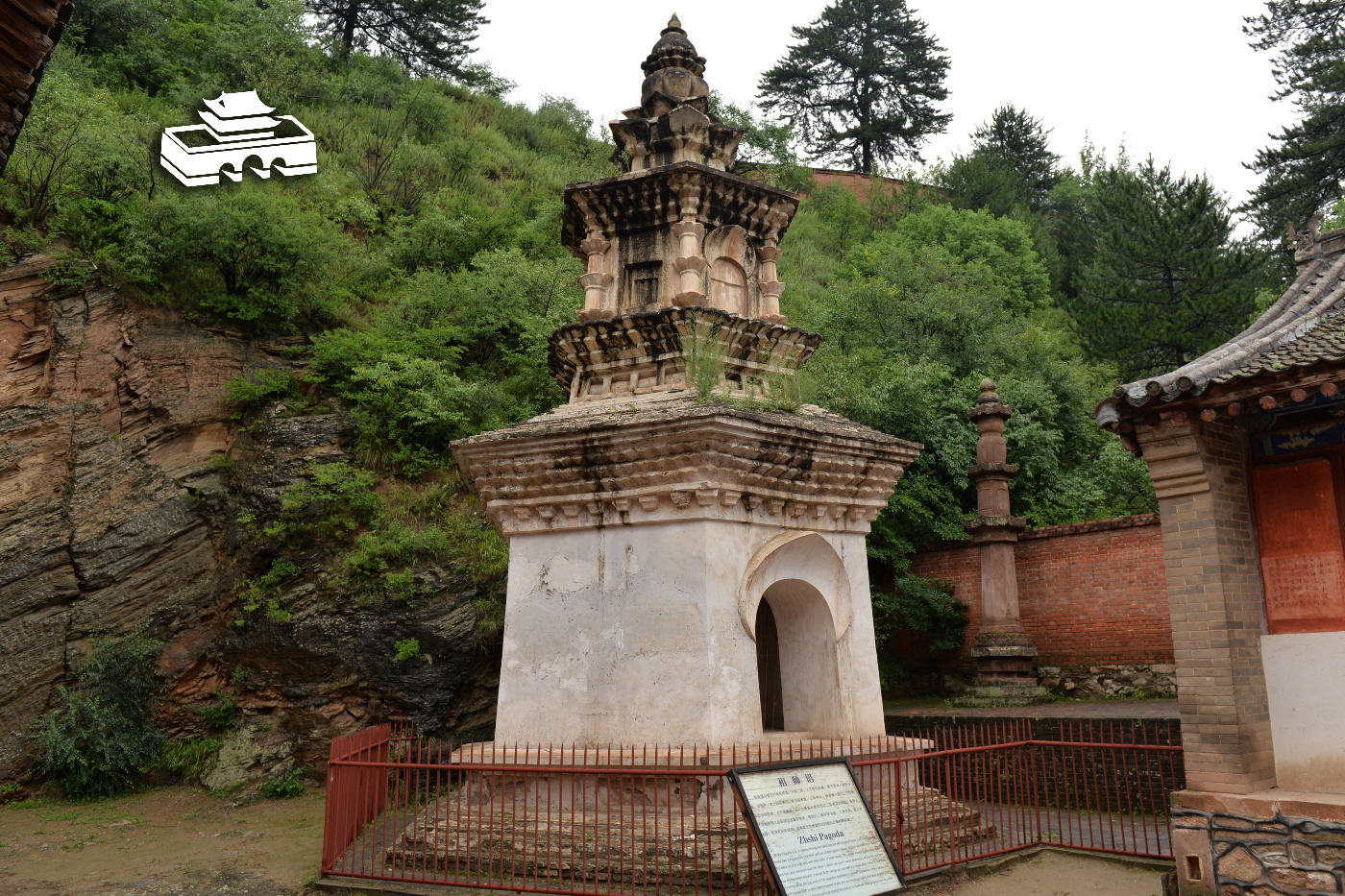 探访五台山佛光真容禅寺