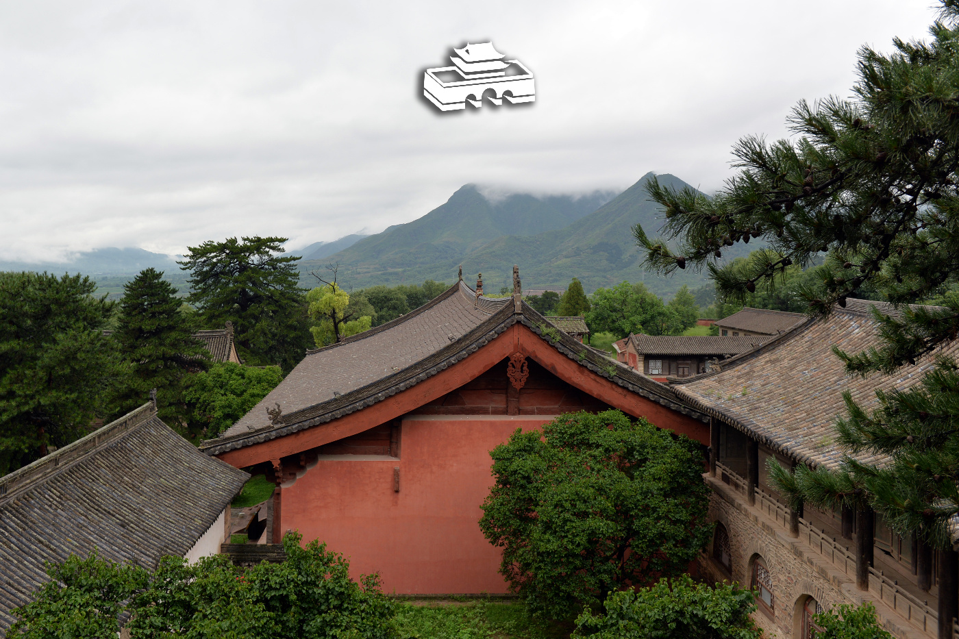 探访五台山佛光真容禅寺