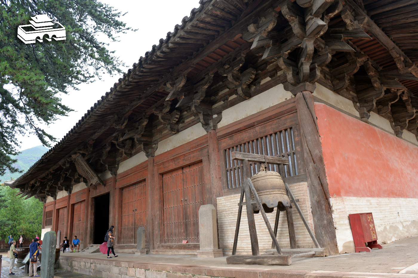 探访五台山佛光真容禅寺