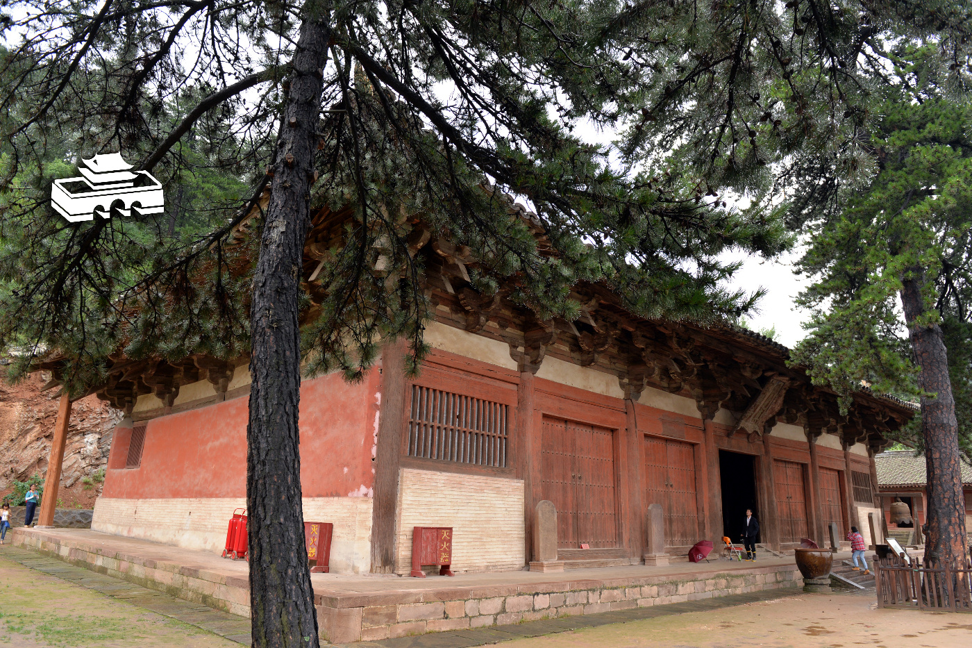 探访五台山佛光真容禅寺