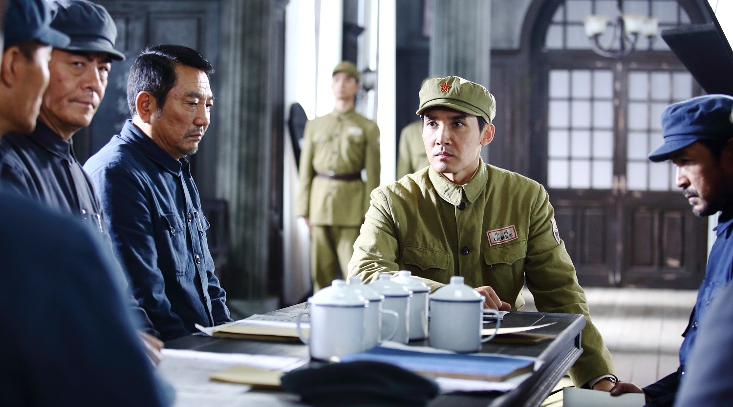 特赦1959芜湖热拍张铎实力诠释我党精英人物