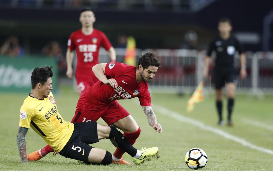 恒大权健亚冠双方MVP出炉: 恒大古德利 权健帕