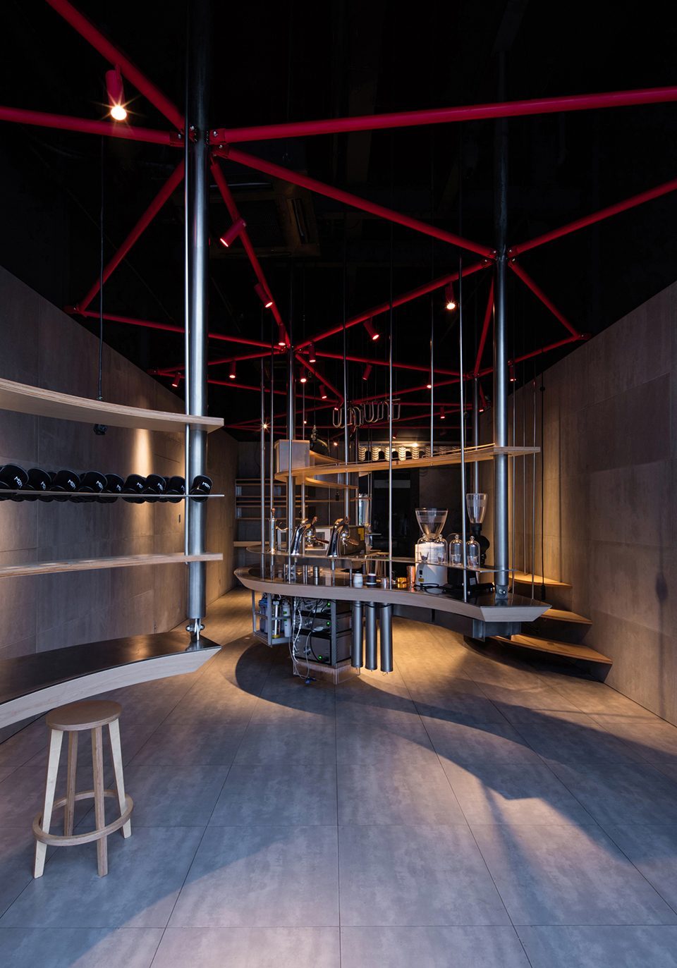 南京uniuni咖啡店空间设计