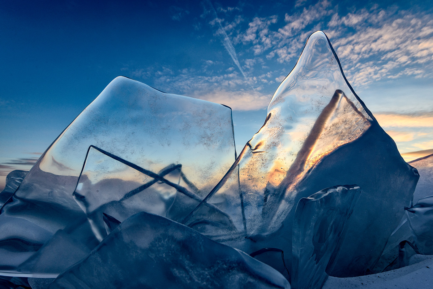 冰,大自然美学的随机表达._新浪看点