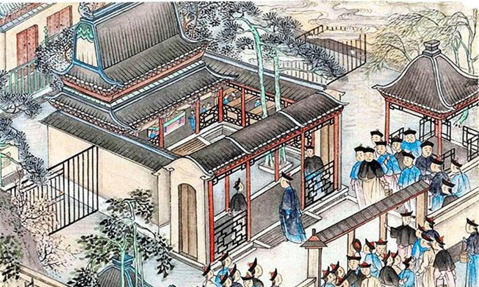 任性考生在试卷上写下12个字,皇帝看后猛拍桌案:状元就是你了|骆成骧