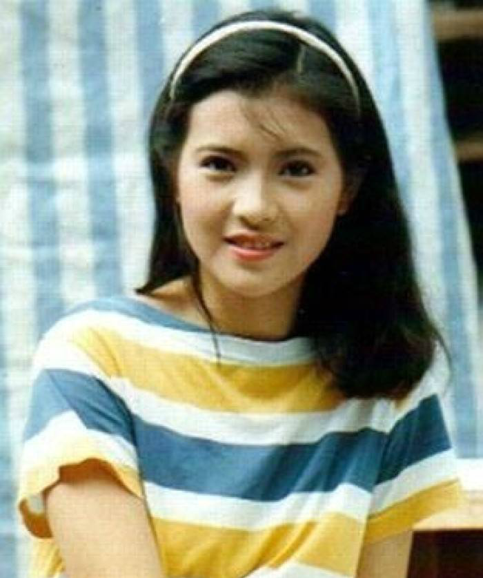 大话西游蜘蛛精蓝洁瑛年轻时到底多美带你感受她素颜的美