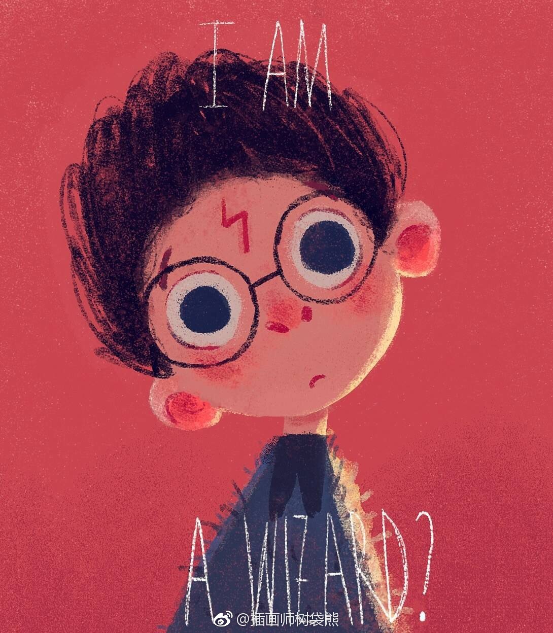 西班牙插画师 beatrice blue 儿童插画设计作品曾经天马行空的那些小