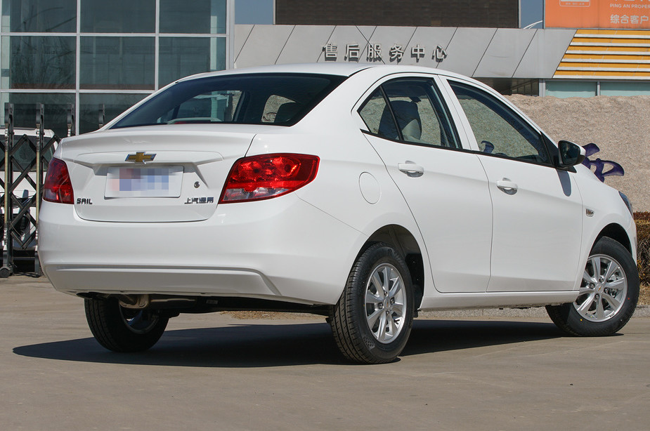 入门代步稳稳的抓住市场,雪佛兰赛欧3位置不易撼动