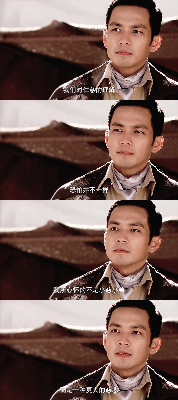 硝烟中的爱情,再看来不及说我爱你中的钟汉良