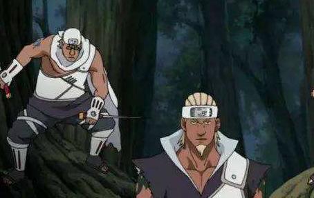 雷影和奇拉比,奇拉比跟雷影没有血缘,但胜过许多亲兄弟,雷影对奇拉比