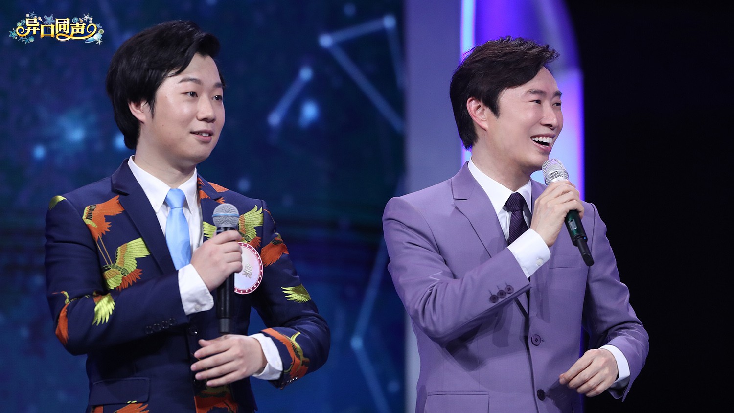 将在周六播出的《异口同声》中,再度参与综艺节目的费玉清却一改往日