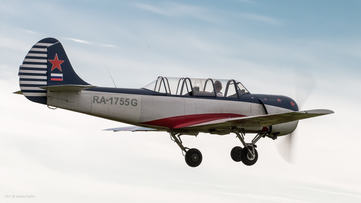 苏联/俄罗斯的雅克-52型活塞式螺旋桨教练机,他们飞行员由此起步