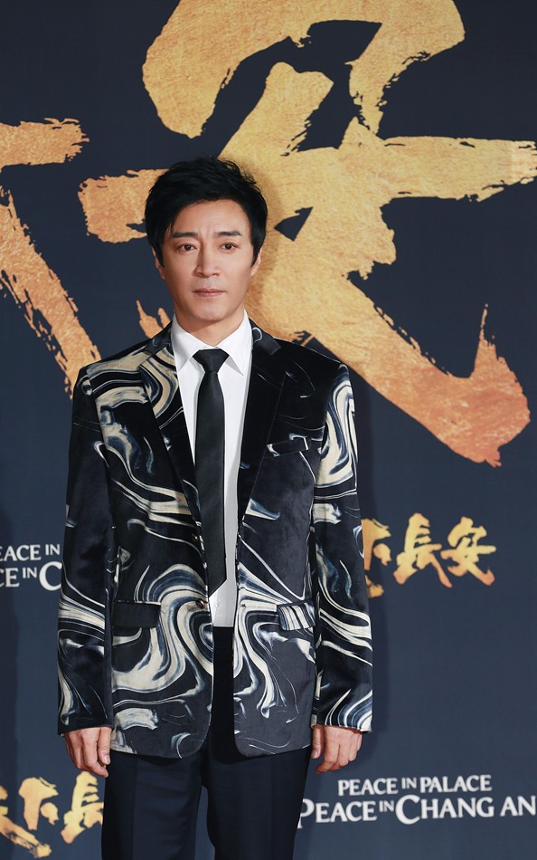 何中华亮相点映会聊"吃醋"典故 现场传授脱单秘诀