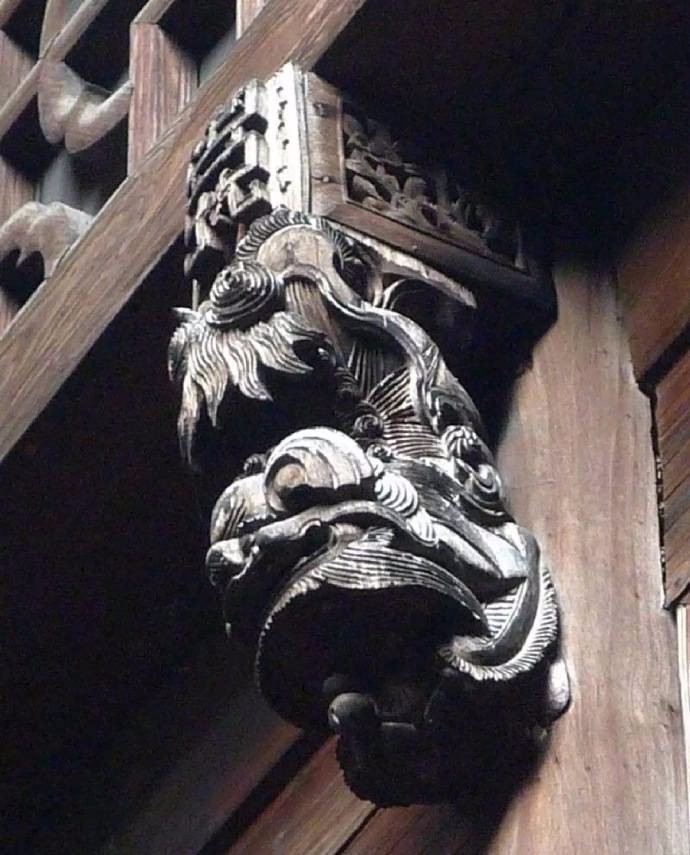 中国传统建筑雕塑之美