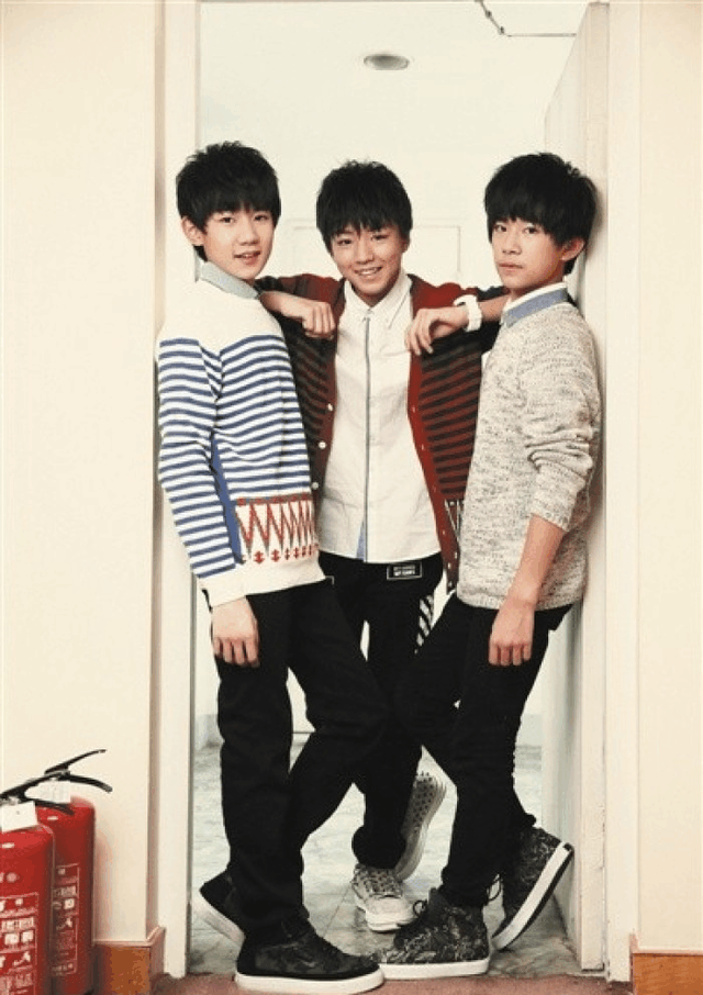 当爱豆看到这些图片, 伤心的是tfboys整个团队还是他们的粉丝?