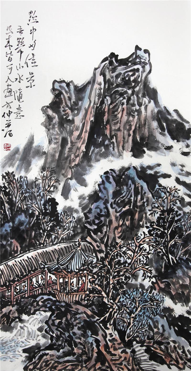 翰墨丹青:品读方坤老师的中国画艺术