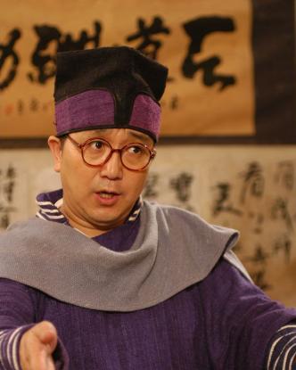 小编发现,大部分观众都认为这个画画老头就是缺德道人.