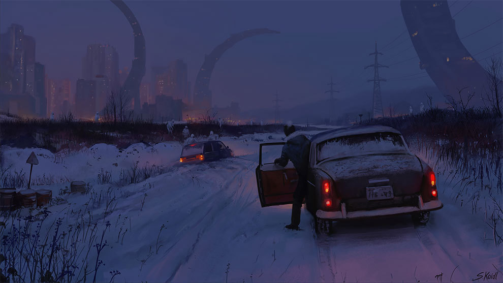 作品赏析 stefan koidl, 概念设计师,插画师a站传送门