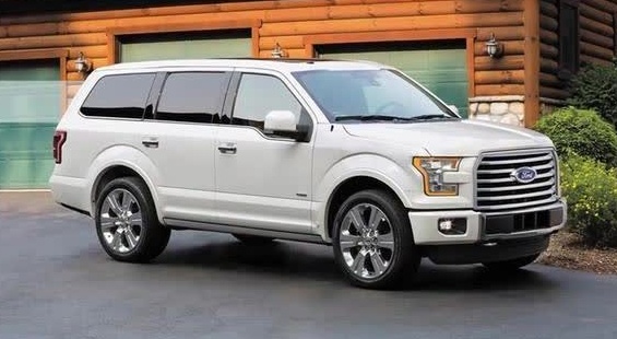 福特2018全尺寸suv expedition