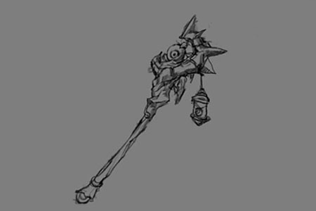 41课时7火焰法杖的收尾刻画15:44课时8鼓的设计与画法