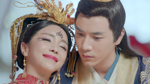 《素手遮天》第三集:苏谷大婚之日欲强暴桑若,素妗琴镝宫外遇刺