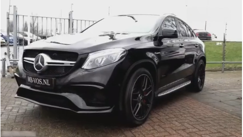 2019款奔驰GLE轿跑版SUV最新谍照曝光