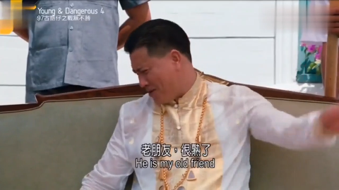 洪兴老大蒋天生被人做掉浩南山鸡等人请蒋天养出山